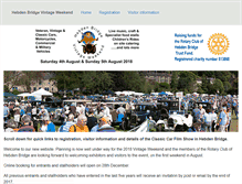 Tablet Screenshot of hebdenbridge-vintageweekend.org.uk